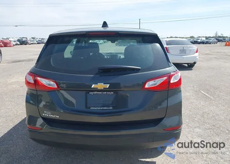 2020 Chevrolet Equinox Fwd Ls from USA, damaged, VIN 3GNAXHEV2LS601658
